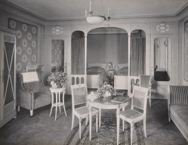 [Htel Negresco, Nice, chambre (6)], [1913].