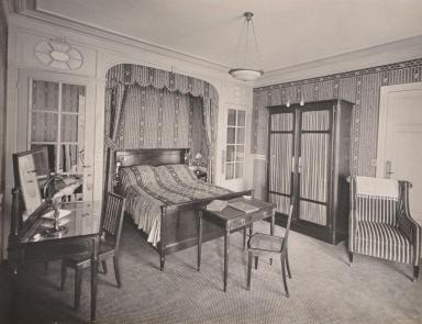 [Htel Negresco, Nice, chambre (8)], [1913].