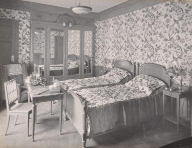 [Htel Negresco, Nice, chambre (10)], [1913].