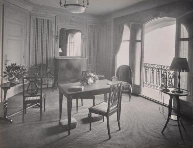 [Htel Negresco, Nice, chambre (15)], [1913].