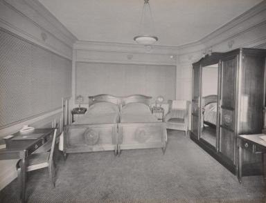 [Htel Negresco, Nice, chambre (16)], [1913].