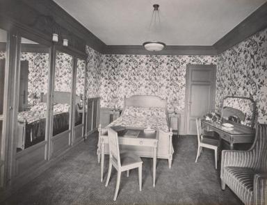 [Htel Negresco, Nice, chambre (18)], [1913].