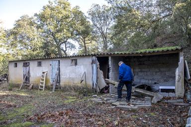 Btiment annexe servant de remise aux habitants.