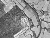 Vue aérienne du hameau en juin 1975.