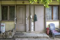 Entre de 2 logements.