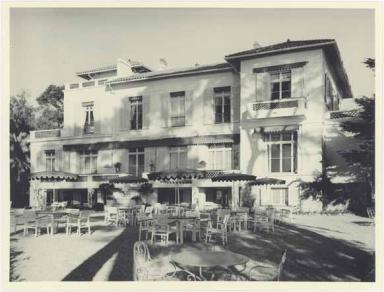 [La villa Primavera  Cannes, vue de la faade sud prise aprs transformations.], annes 1930 ?