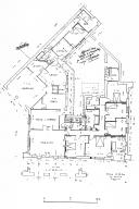 [Villa Zro  Antibes. Plan du rez-de-chausse.] 1928.