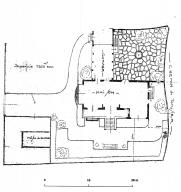 [Villa Lou Genaou. Plan d'ensemble de la maison et du jardin.] 1929.