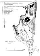 [Plan du parc du chteau du Croton  Antibes.] 1911.