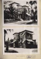 [Villa Saramartel. Vues de la faade sud.] 1938.