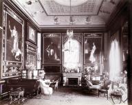 [villa Massena, Nice, petit salon], 1901.