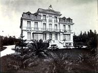  [Chteau de Cimiez, Nice, circa 1900].