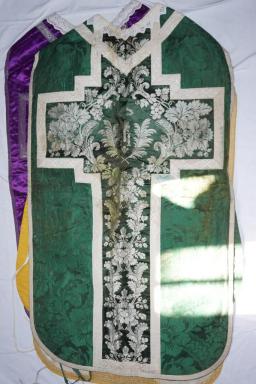Chasuble : vue gnrale.