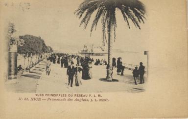 Promenade des Anglais, Nice, [circa 1890].