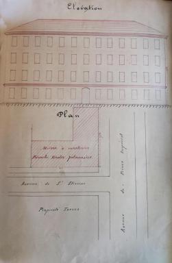 [Immeuble Nicolas Bianchi, Nice], lvation, plan, [1868].