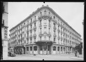 [Immeuble Donadei, Nice], circa 1910. Vue de l'angle sud-est (actuelle place Eugne Mo).