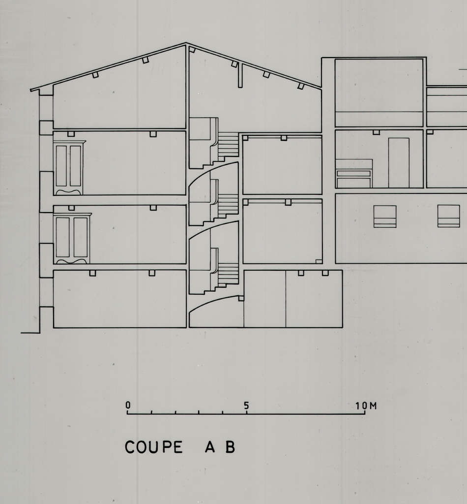 Coupe AB.