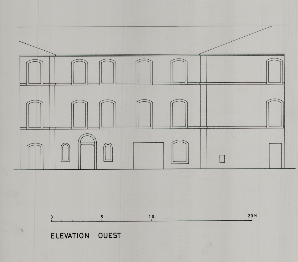 Elvation ouest,
