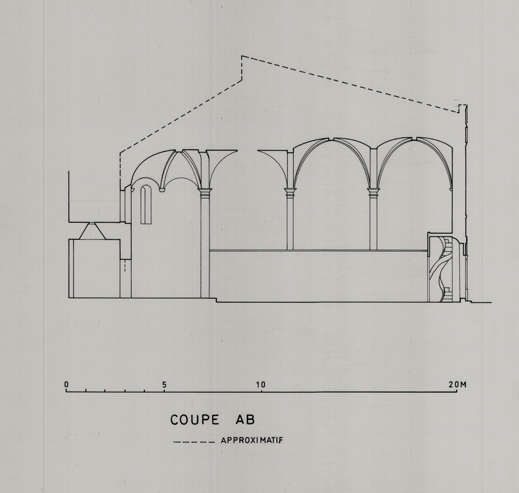 Coupe AB.