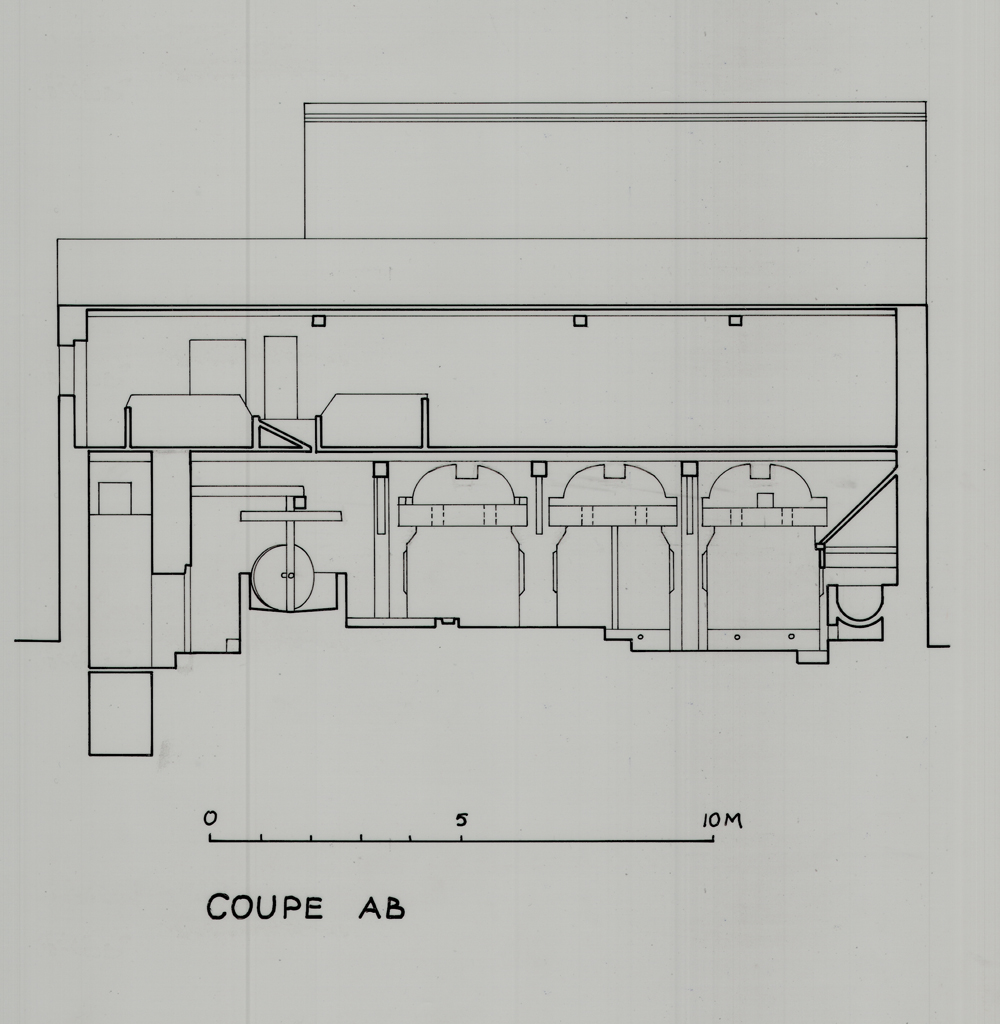 Coupe AB.