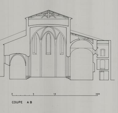 Coupe AB.