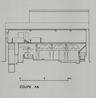 Coupe AB.