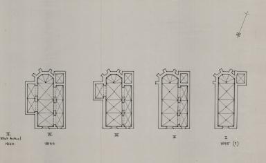 [Plans successifs de 1655  1840,]
