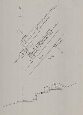 [Plan masse et coupe]
