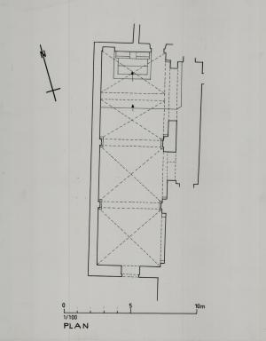 Plan de la chapelle.