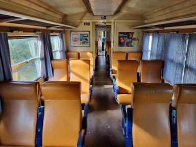 Aménagement intérieur de l'autorail X 2204