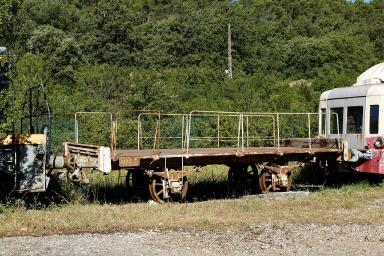 Wagon plateforme ex-PLM