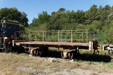 Wagon plateforme ex-PLM