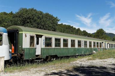 Voiture USI de type B10t