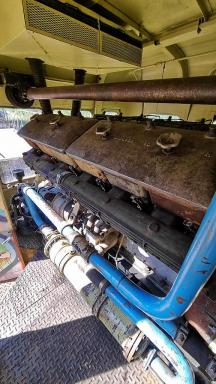 Compartiment moteur du X 3976