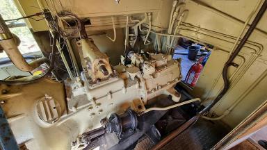 Compartiment moteur du X 3976