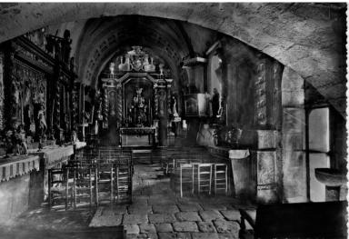 [Photographie de l'intrieur de l'glise]