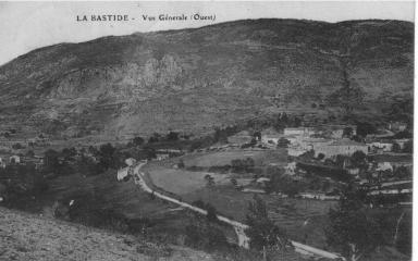 LA BASTIDE - Vue générale (Ouest), 1913