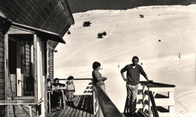  [Vue du chalet Var Neige, 1960-1980]