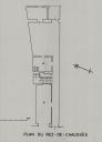 Plan du rez-de-chausse.
