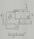 Plan du rez-de-chaussée.
