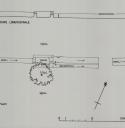 Plan et coupe longitudinale.