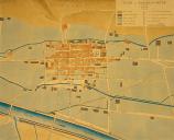 Plan de Barcelonnette, tat du parcellaire de 1833  1889, offert  la ville par Franois Arnaud, notaire.