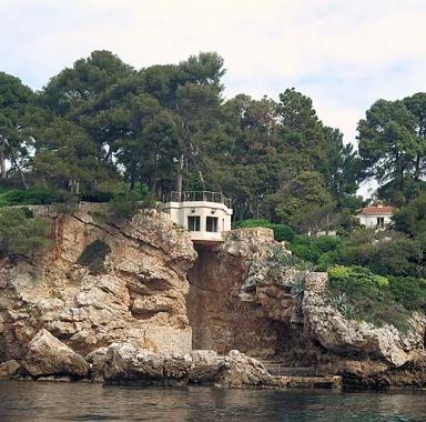 L'ascenseur du rivage. Vue prise du sud.