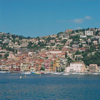 Vue d'ensemble de la partie sud-ouest, depuis le sud-est.