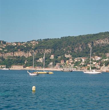 Vue d'ensemble de la partie est.