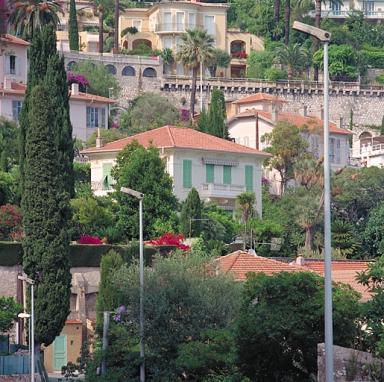 Vue d'ensemble depuis le sud.