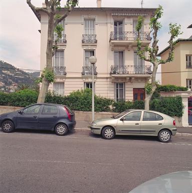 Vue d'ensemble depuis l'ouest.