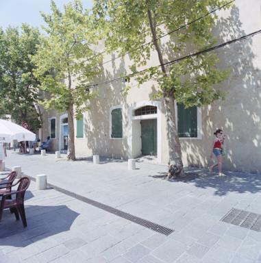 Faade de deux traves de casemates de la courtine de la Marine 29-1