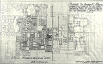 Villa  construire. Groupe n 1. Plan du rez-de-chausse.