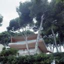 Villa Frema. Parcelle 1979 BX 126. 880, boulevard de Bacon. Façade sud-est vers la mer.